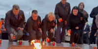 Депутаты присоединились к Всероссийским акциям «Свеча памяти»и «Огненная картина войны» - Собрание депутатов