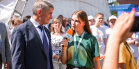 Глава Чувашской Республики Олег Николаев: Молодёжь Чувашии определяет её будущее - Чувашский ГАУ