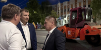 Дорожные работы на Московском проспекте под контролем Главы Чебоксар - Администрация Калининского района