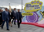 Глава города Чебоксары Владимир Доброхотов: «День российской молодежи отметили масштабно и с размахом!»