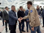 Глава города Чебоксары Владимир Доброхотов: «День российской молодежи отметили масштабно и с размахом!»