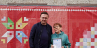Андрей Шакулов поздравил жителей Новоюжного района города Чебоксары с 105-летием со дня образования Чувашской автономии - Собрание депутатов