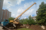 Ситуация с подачей горячей воды в городе Чебоксары на 11:35 4 июля