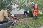 Ситуация с подачей горячей воды на 6 часов утра 8 июля в Чебоксарах