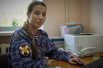 Анна Маназыпова - В День семьи, любви и верности военнослужащая Управления Росгвардии по Чувашии рассказала о решении пойти по стопам отца: