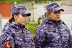 - В День семьи, любви и верности военнослужащая Управления Росгвардии по Чувашии рассказала о решении пойти по стопам отца: