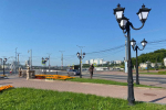 В Чебоксарах проходит июльский покос территории города Чебоксары