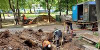 Главная картинка новости: В Чебоксарах возобновили подачу горячей воды после испытаний - ChuvashiaNews.Ru