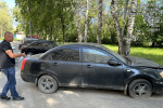 В Чебоксарах квартальные уполномоченные выявили ещё четыре брошенных автомобиля