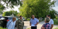 Сергей Муравьев проверил ход работ благоустройства на территории округа - Собрание депутатов