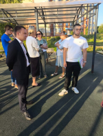 В Чебоксарах продолжаются встречи с жителями в рамках программы «НИМЕ — Народный бюджет»