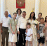 Счастливая супружеская пара из Чебоксар отметила «фарфоровую» свадьбу - Администрация Калининского района
