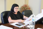 Наталья Евсюкова провела заседание Президиума