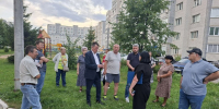 Жители микрорайона «Кадетский» в Чебоксарах ознакомлены с проектом «Ниме - Народный бюджет» - Администрация Калининского района