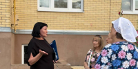 «Ниме – Народный бюджет»: Наталья Евсюкова обсудила с активными жителями будущее округа - Собрание депутатов