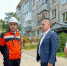 Глава Чебоксар Владимир Доброхотов рассказал о ходе восстановления горячего водоснабжения - Администрация Калининского района