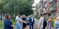 В рамках проекта "НИМЕ - Народный бюджет" состоялась встреча жителей домов 9-11 по ул. Урукова - Чебоксары.ру