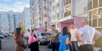 В рамках проекта «Ниме ˗ Народный бюджет» Иван Чумраков провел очередную встречу с жителями своего округа - Собрание депутатов