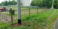 В Чебоксарах ведутся работы по строительству наружного освещения - Администрация Калининского района