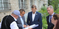 «Ниме – Народный бюджет»: Евгений Кадышев и Максим Ладилов обсудили с жителями переулка Молодежный проекты благоустройства придомовых территорий - Собрание депутатов
