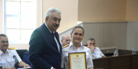 Леонид Черкесов поздравил сотрудников Следственного комитета с профессиональным праздником - Единая Россия