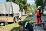 ПАО "Т Плюс" продолжает ремонт теплосетей в городе Чебоксары