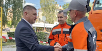 Гидроиспытания в северо-западном районе Чебоксар: нашли 25 повреждений, идёт замена 10 км труб - Чебоксары.ру