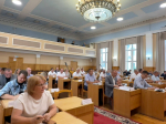В Чебоксарах под руководством главы города Владимира Доброхотова прошло совещание в администрации