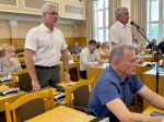 В Чебоксарах под руководством главы города Владимира Доброхотова прошло совещание в администрации