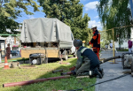 Гидроиспытания в северо-западном районе Чебоксар: нашли 25 повреждений, идёт замена 10 км труб