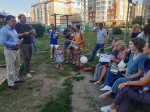 В Чебоксарах продолжаются встречи с жителями в рамках программы «НИМЕ — Народный бюджет»