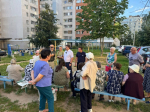 В проекте «НИМЕ — Народный бюджет» принимают участие жители ул. 139-й Стрелковой Дивизии