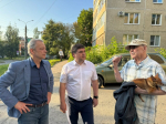 В проекте «НИМЕ — Народный бюджет» принимают участие жители ул. 139-й Стрелковой Дивизии