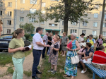 В проекте «НИМЕ — Народный бюджет» принимают участие жители ул. 139-й Стрелковой Дивизии