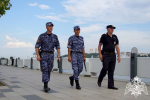 Росгвардейцы Чувашии приняли участие в обеспечении общественного порядка во время праздничных мероприятий, посвященных Дню воздушно-десантных войск