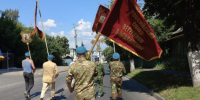 В День ВДВ десантники прошли Крестным ходом в Чебоксарах - Чебоксарско-Чувашская Епархия