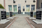 Мемориал - В Канаше открыли мемориал медиков эвакогоспиталей Чувашии:  Мемориал