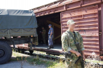 Управление Росгвардии по Чувашии направило крупную партию вооружения в Северо-Кавказский округ