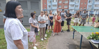 В Чебоксарах продолжают обсуждать идеи для благоустройства в рамках проекта «Ниме - Народный бюджет» - Администрация Калининского района