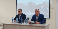 Министр физической культуры и спорта Чувашской Республики Василий Петров провел встречу  с тренерско - преподавательским составом и администрациями  Спортивной школы олимпийского резерва №8 имени Елены Николаевой и Спортивной школы олимпийского резерва №1 имени Валентины Егоровой - Министерство по физкультуре и спорту