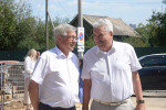 Поздравление Леонида Черкесова с Днем строителя