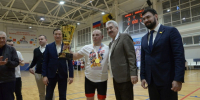 Поздравление Председателя Госсовета Чувашии Леонида Черкесова с Днем физкультурника - Единая Россия
