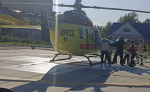Санавиация совершила два экстренных вылета в Шумерлинский медицинский центр