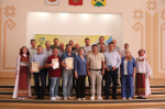 В Новочебоксарске прошло праздничное мероприятие, посвященное Дню строителя