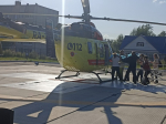 Санавиация совершила два экстренных вылета в Шумерлинский медицинский центр