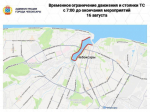 ограничение движения. Фото 2.