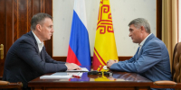 Дмитрий Патрушев на встрече с Олегом Николаевым положительно оценил развитие сельского хозяйства региона - Чебоксары.ру