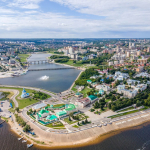 Олег Николаев поздравил жителей Чебоксар с Днем города