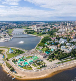 Олег Николаев поздравил жителей Чебоксар с Днем города