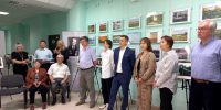 Участники памятных мероприятий в честь 100-летия Е.И. Арчикова. Фото: Чувашское республиканское отделение РГО - Чувашское отделение РГО